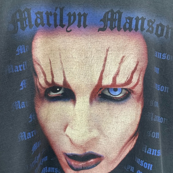 Vintage Marilyn Manson T-shirt - Picture 4 of 13